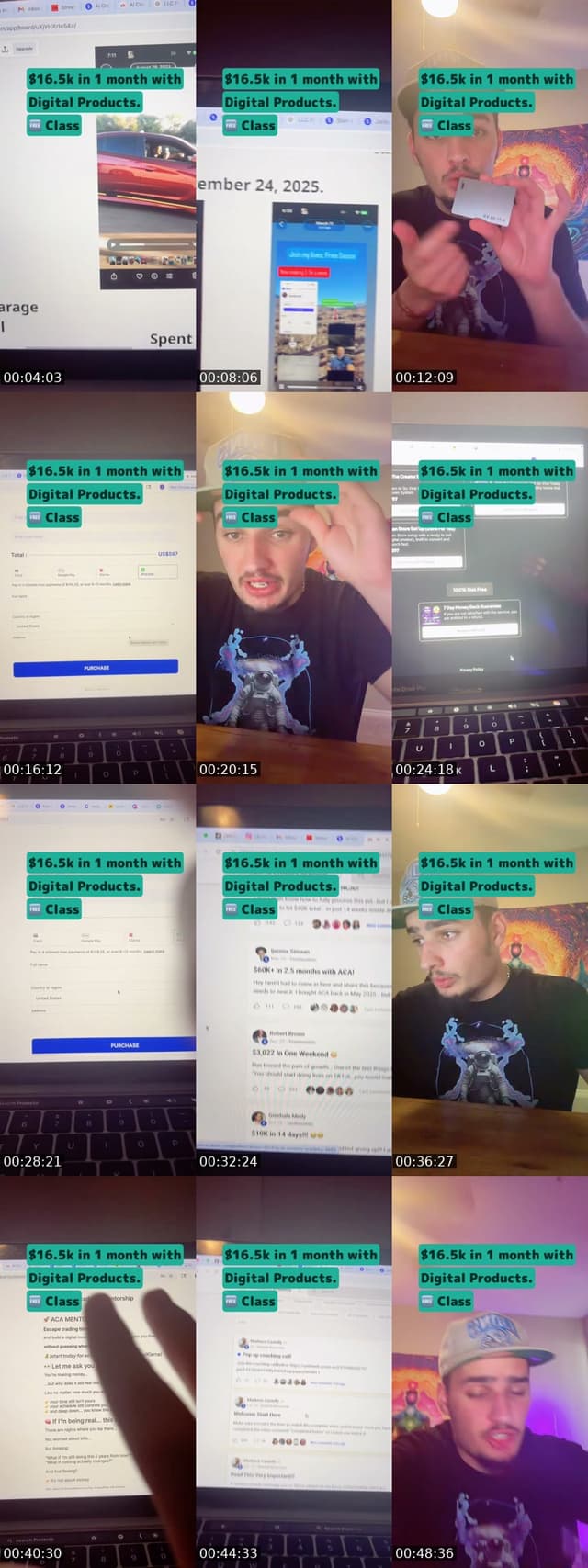 TikTok live: Jordan’s World by @jordanviralcoach