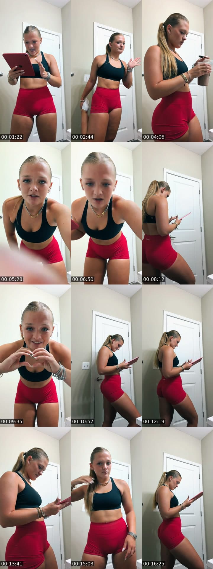 heyyyy grwm for gym🫶🏼