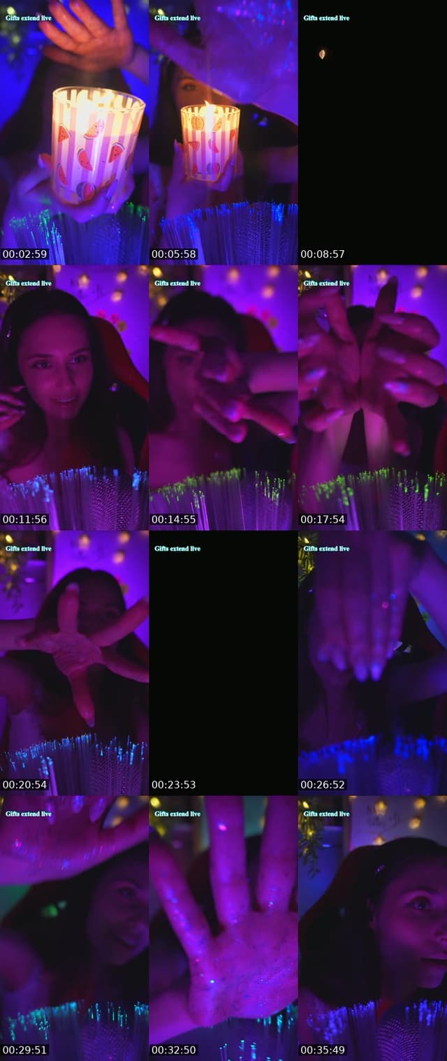 TikTok live: Breathe.listen.stay.ASMR 🤗 by @leyla_asmr5