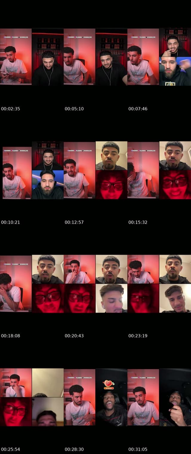 TikTok live: R1’s back in the crib by @r1hundo_live