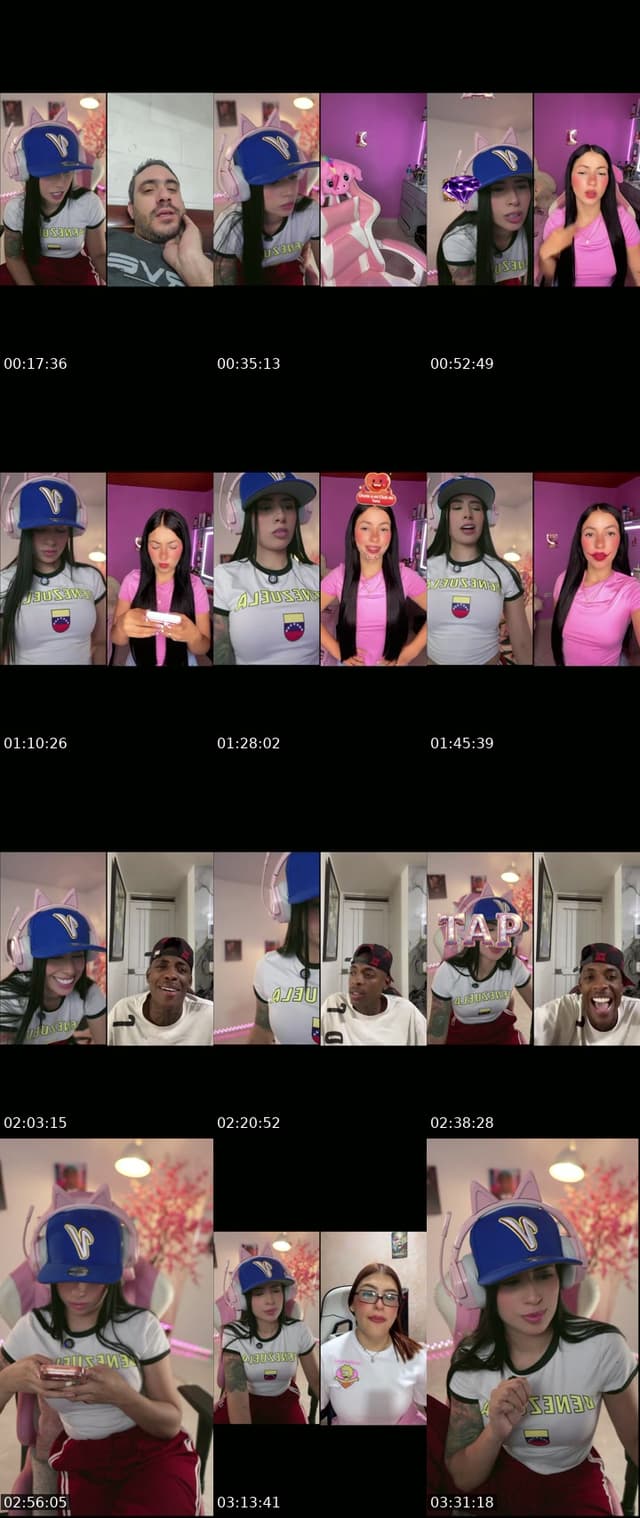 TikTok live: Iluminemos mi galeria❤️✨ by @teamzoeh1