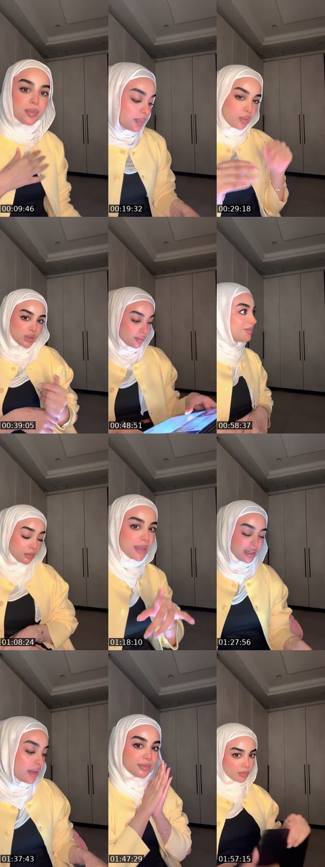 @be.glowish TikTok live from 2026-05-21