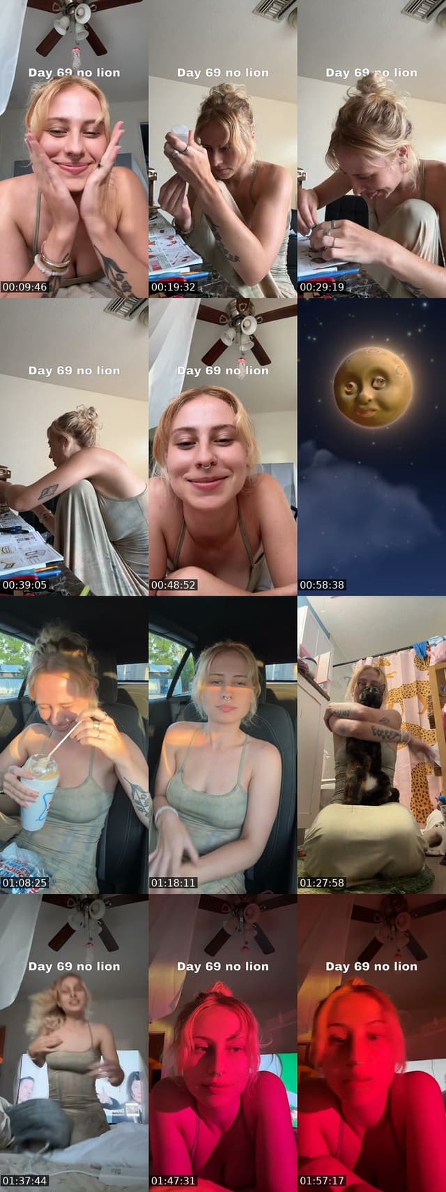 TikTok live: and the universe said ily by @babyjjxo2