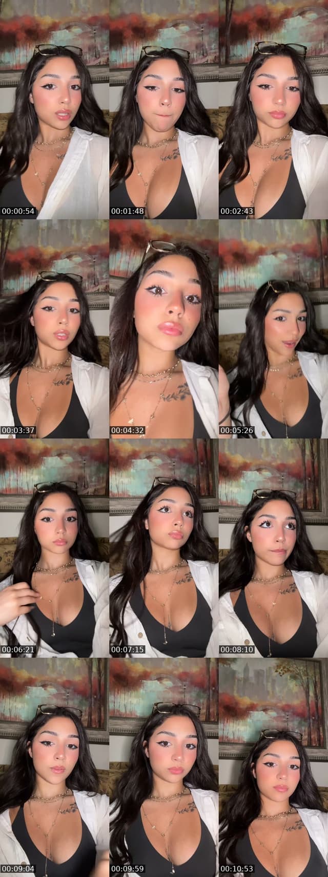 Past TikTok live: Come spoil me by @annaofc____