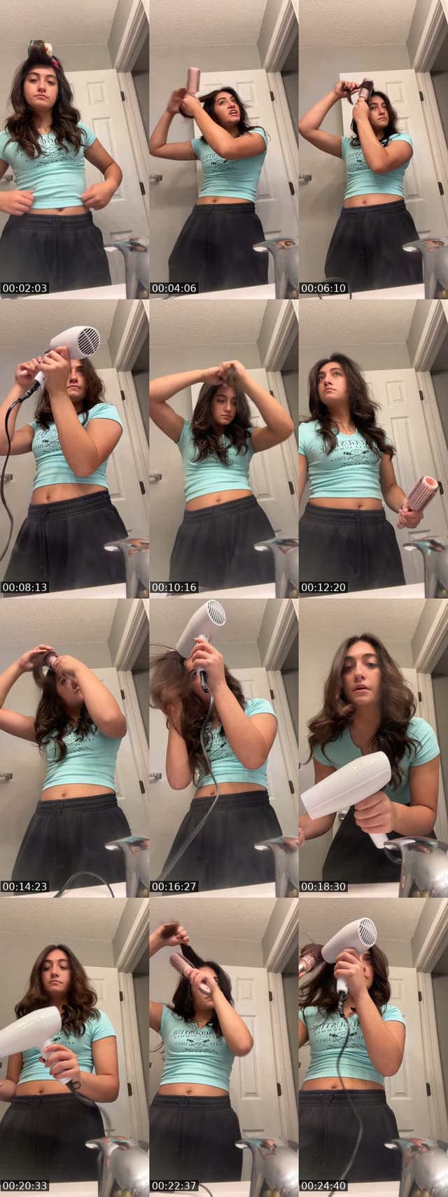 TikTok live: GRWM by @isabella.flores28