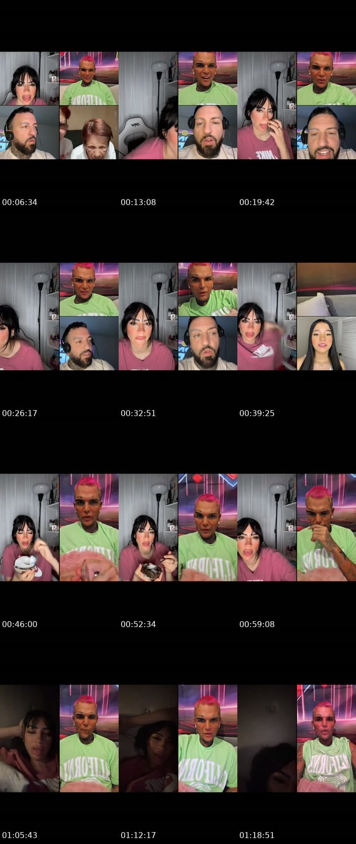 @loli_yans TikTok live stream