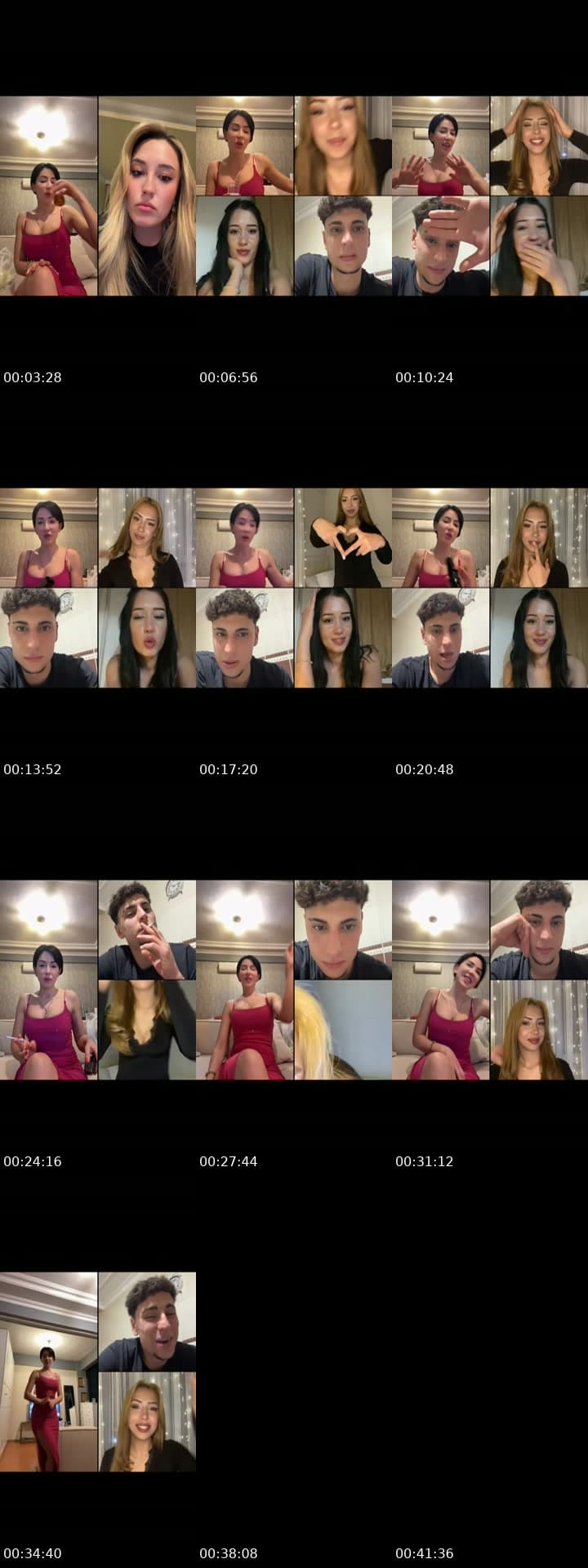 @melissword TikTok live stream