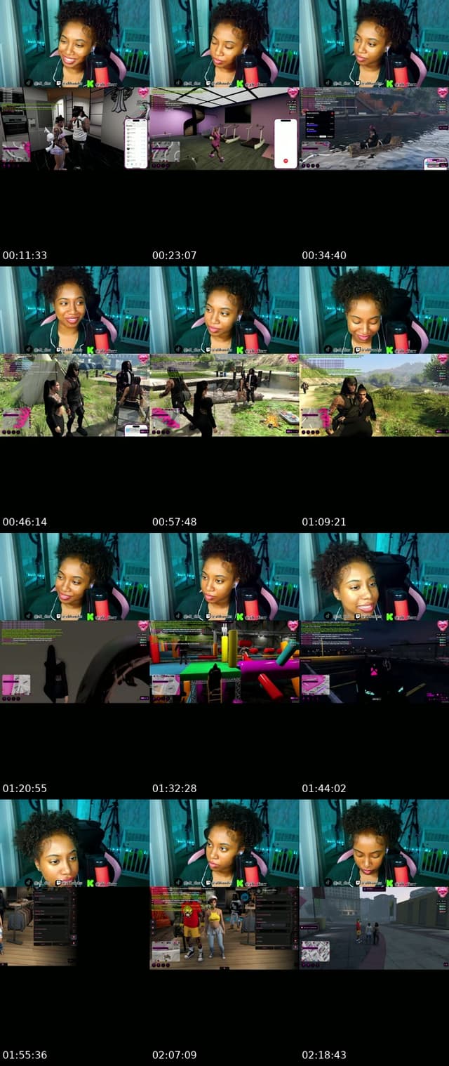 TikTok live: Ali In Island Of Love Rp by @ali_dior