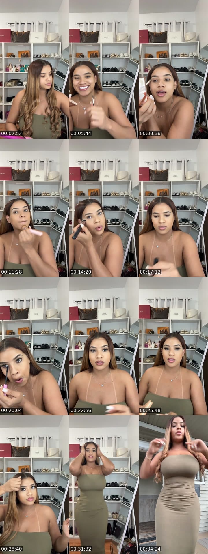 Get ready w me