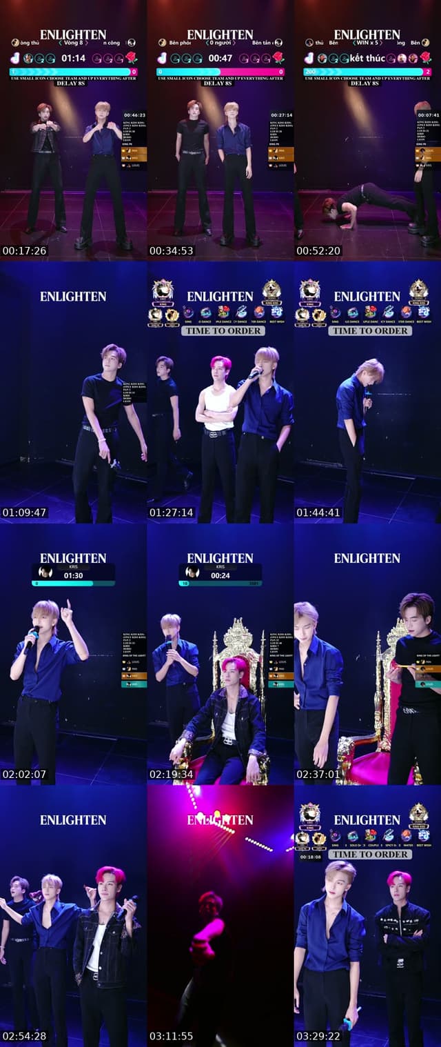 TikTok live: ENLIGHTEN HERE by @vs_illusion