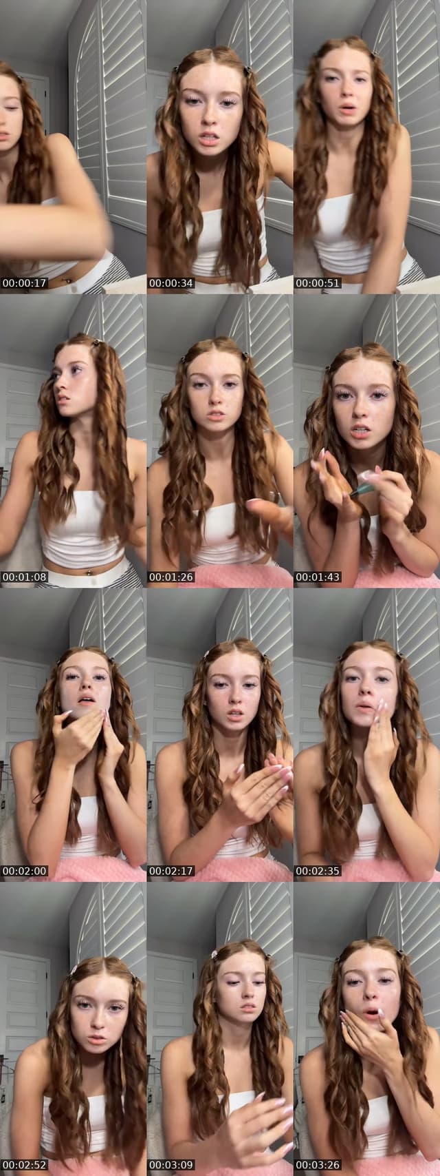 TikTok live: Grwm by @chungusisamoungus