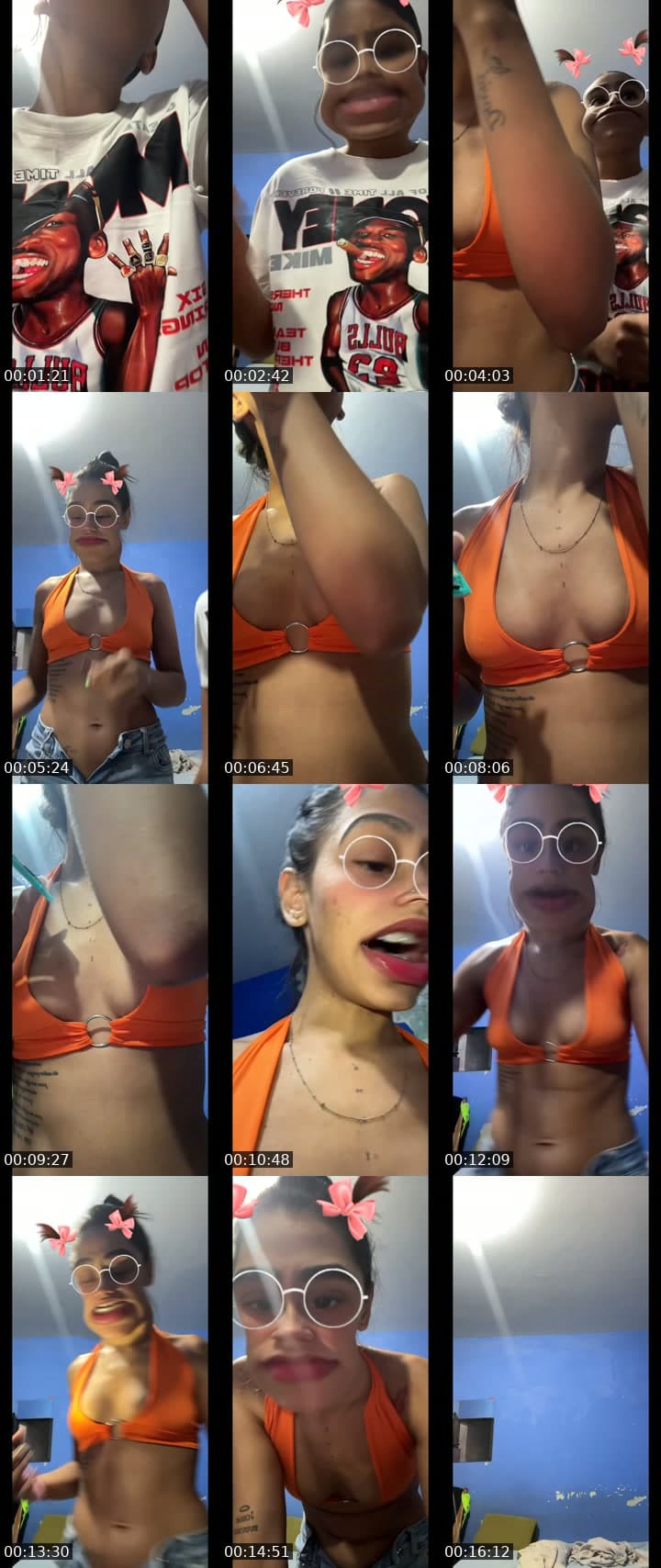@nicoleperea04 TikTok live stream