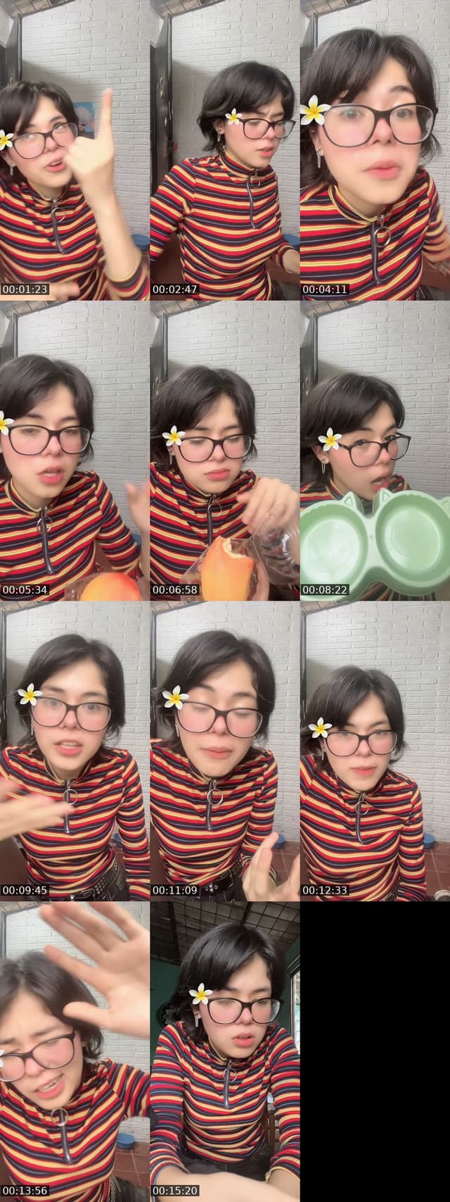 TikTok live: Ola de mar :p by @zoegrm15