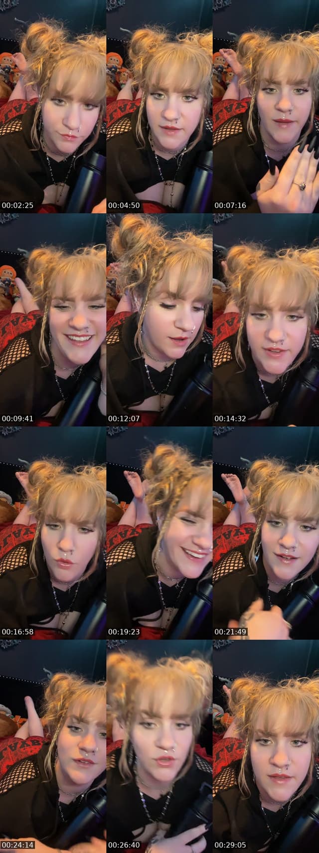 TikTok live: Hiii ✨ by @annabananasxo
