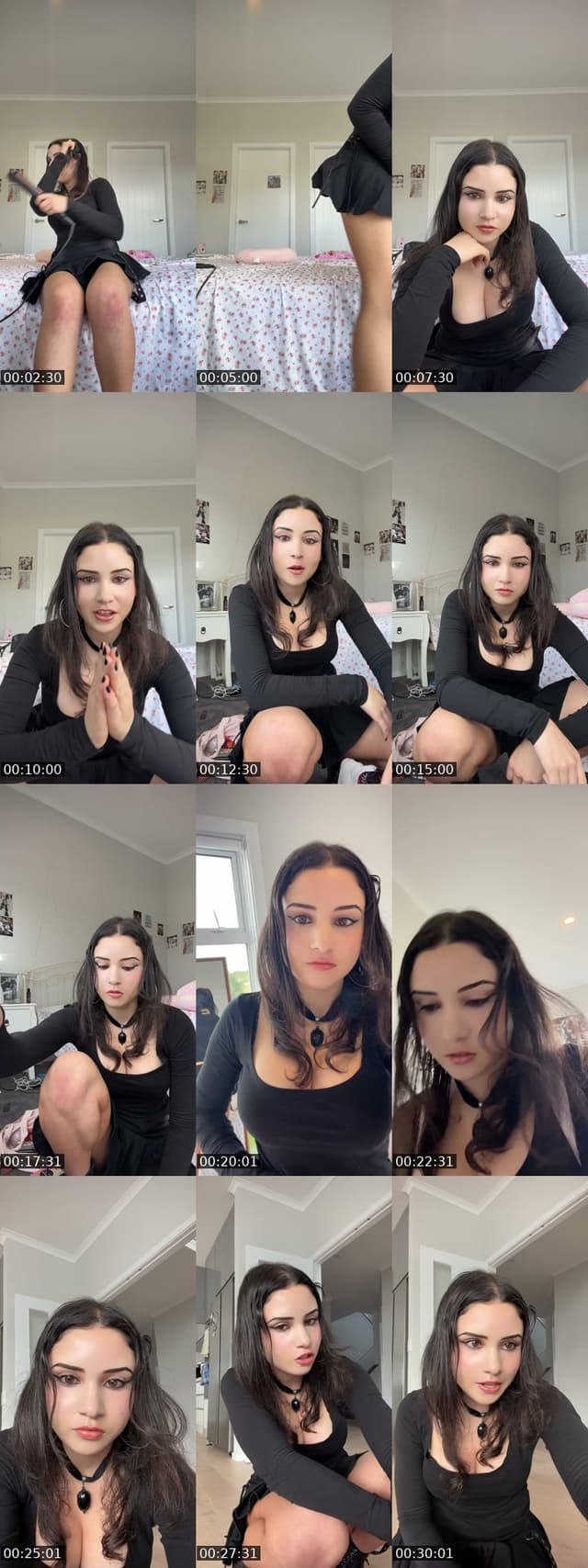 TikTok live: X by @bianca.lovessinging
