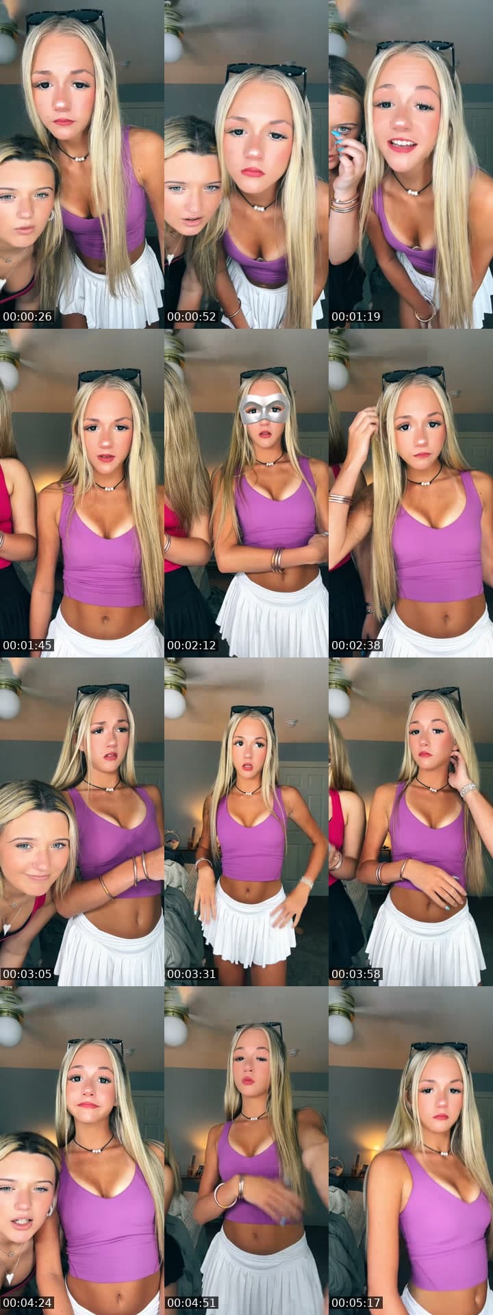 @milaabluee TikTok live stream