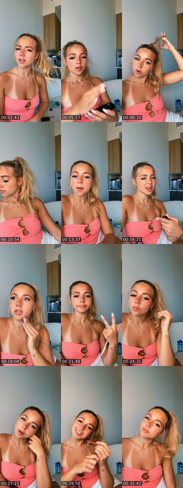 TikTok live: THIS WAS A TERRIBLE IDEA…🙈 by @athena_hawn