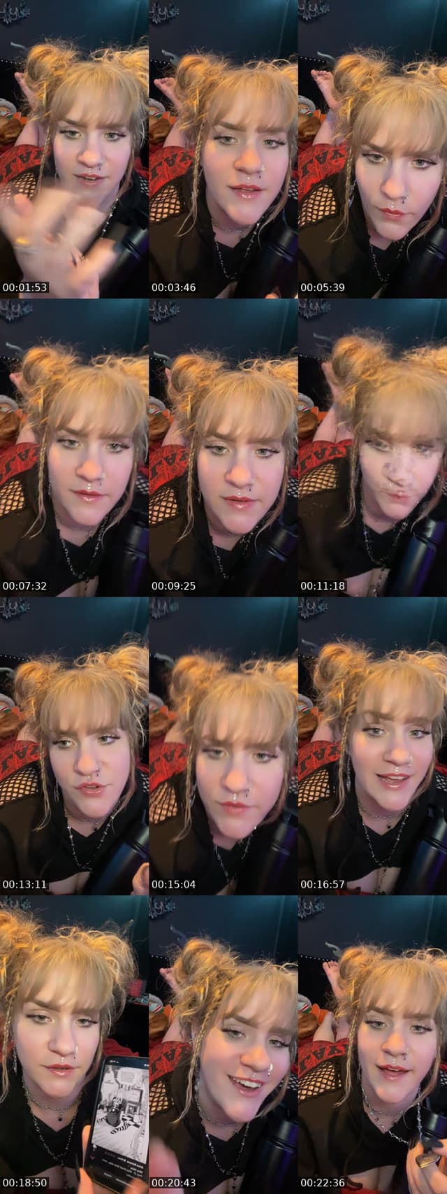 TikTok live: Hiii ✨ I’m back lol by @annabananasxo