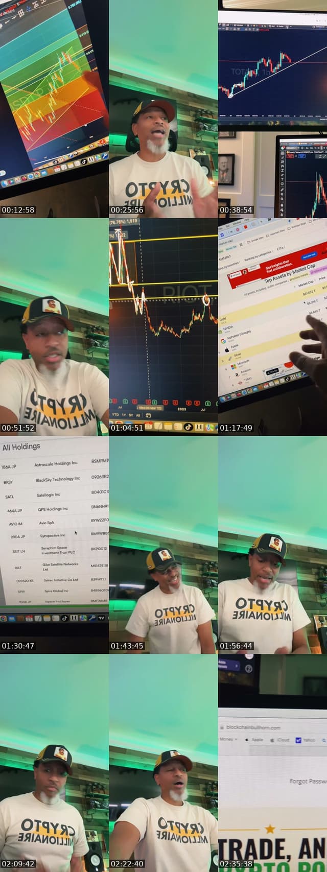TikTok live: Bigger Crypto Gains! by @blockchainbullhorn