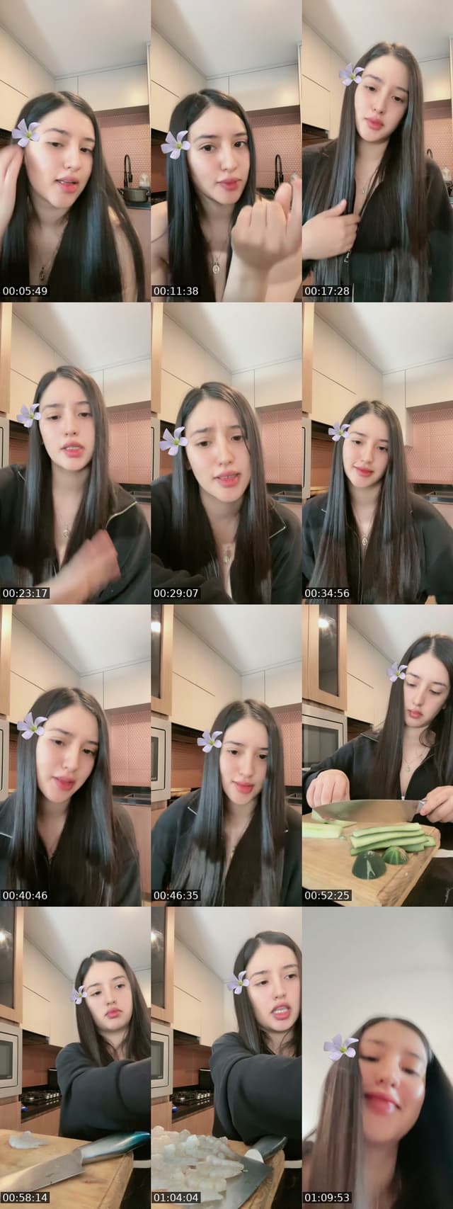 TikTok live: fettuccini by @miagglz7