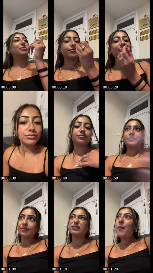 TikTok live: 18+ by @xm_soni