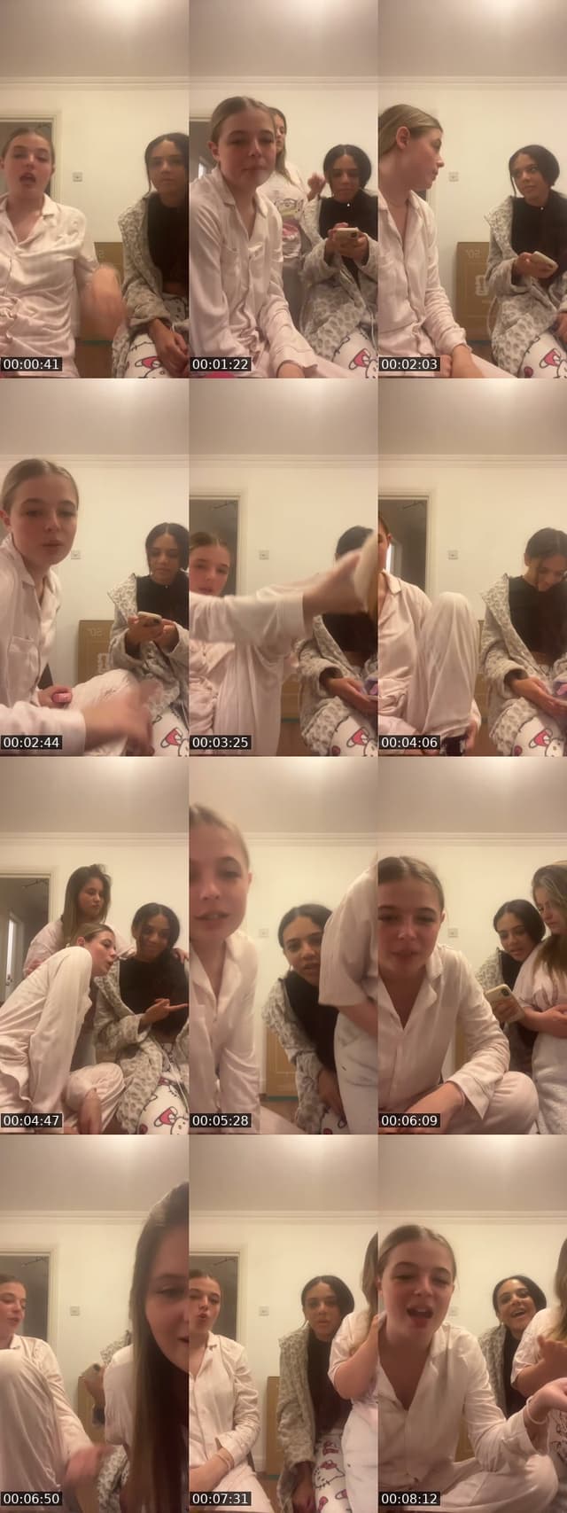 TikTok live: Just a girl by @x_jasminep_x
