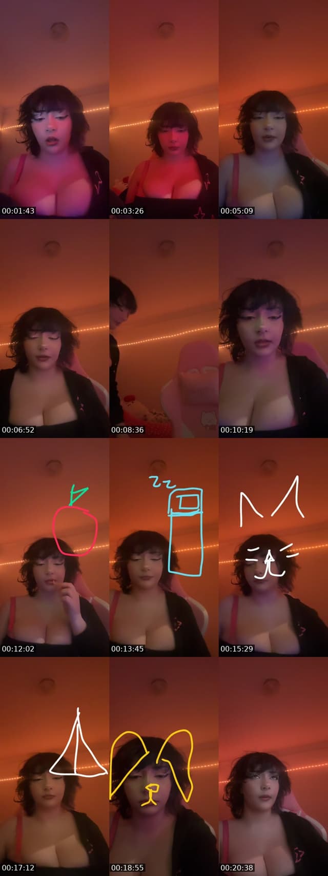 TikTok live: bricked for brookie by @brookie.eee21