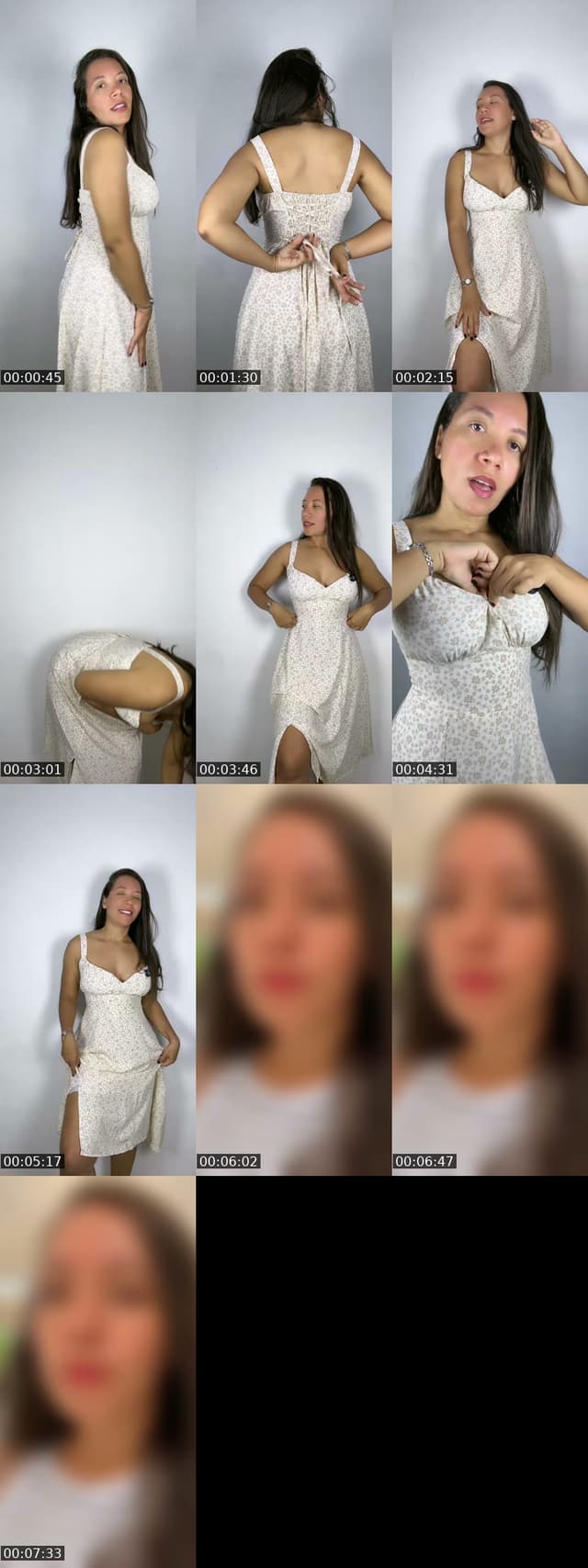 TikTok live: Vestido by @joycelenys