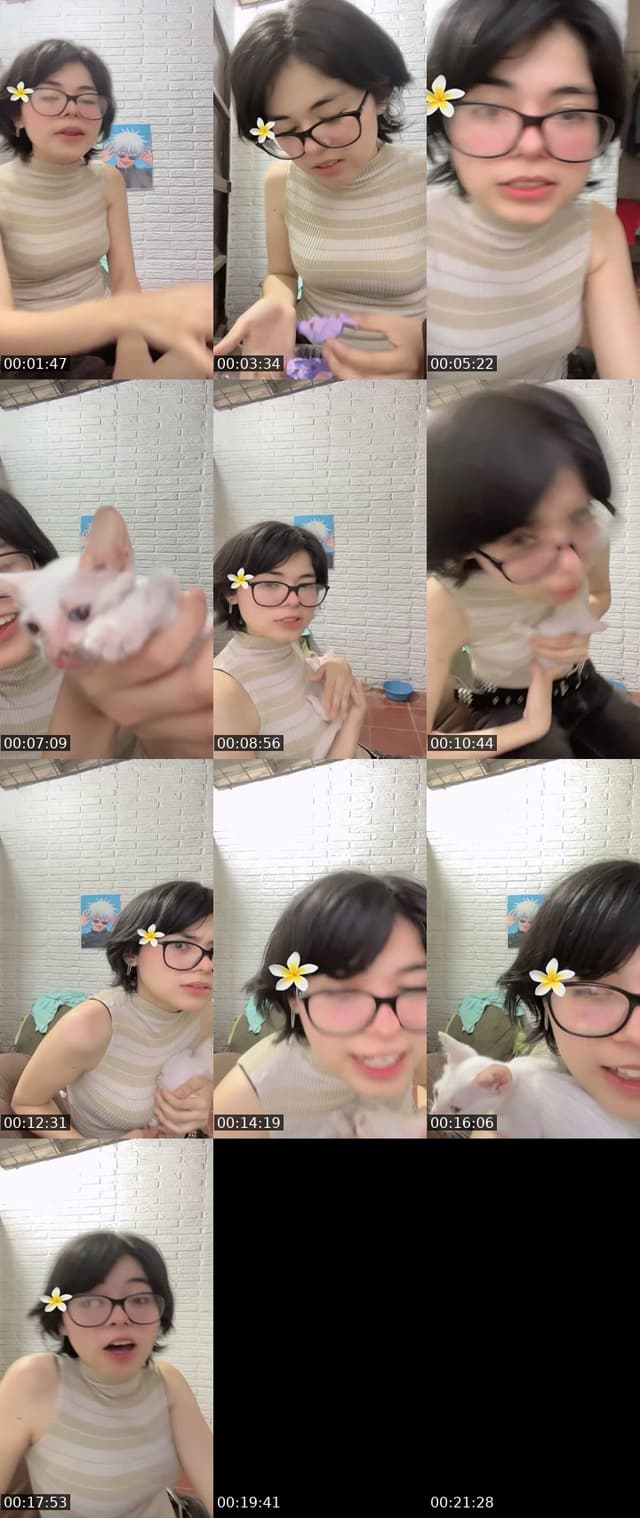 TikTok live: Ola de mar :p by @zoegrm15