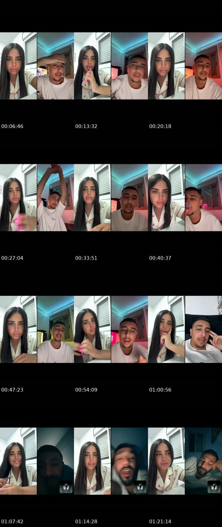 @noa_moshayev TikTok live stream