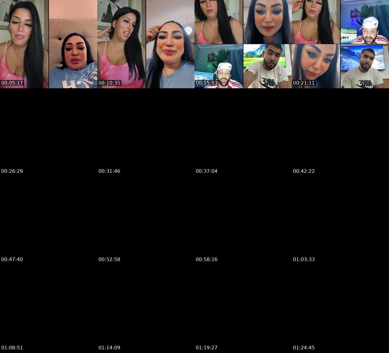 Bienvenue dans mon LIVE