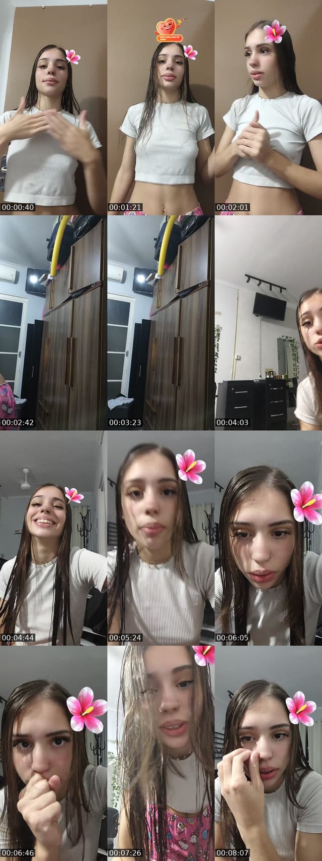 TikTok live: live de desafios by @daily_da_kauany016