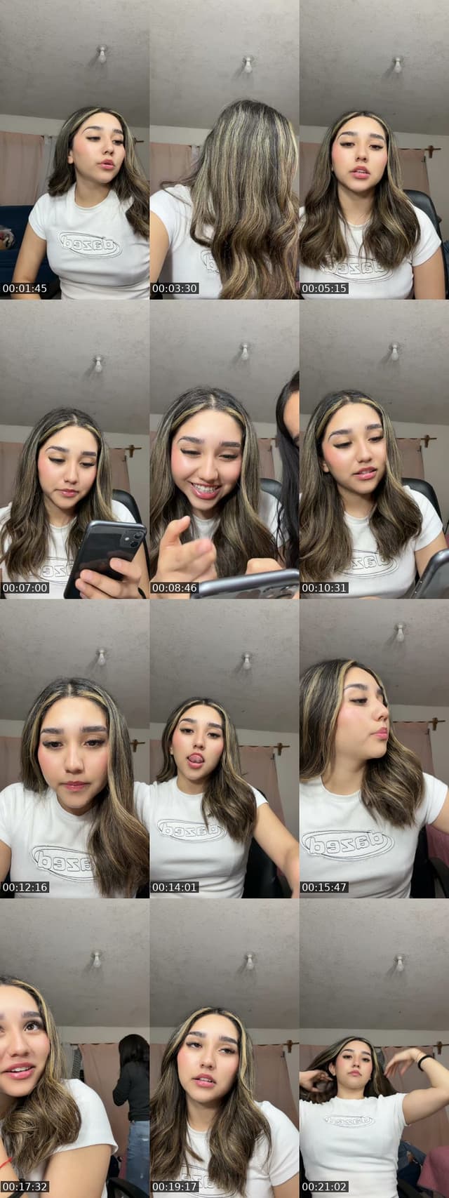 TikTok live: Holiii by @ximena_nahomiii