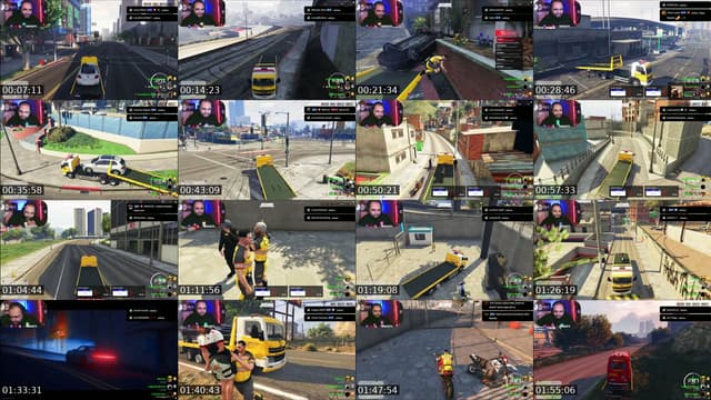 TikTok live: NOVA CIDADE GTA RP by @markaofps