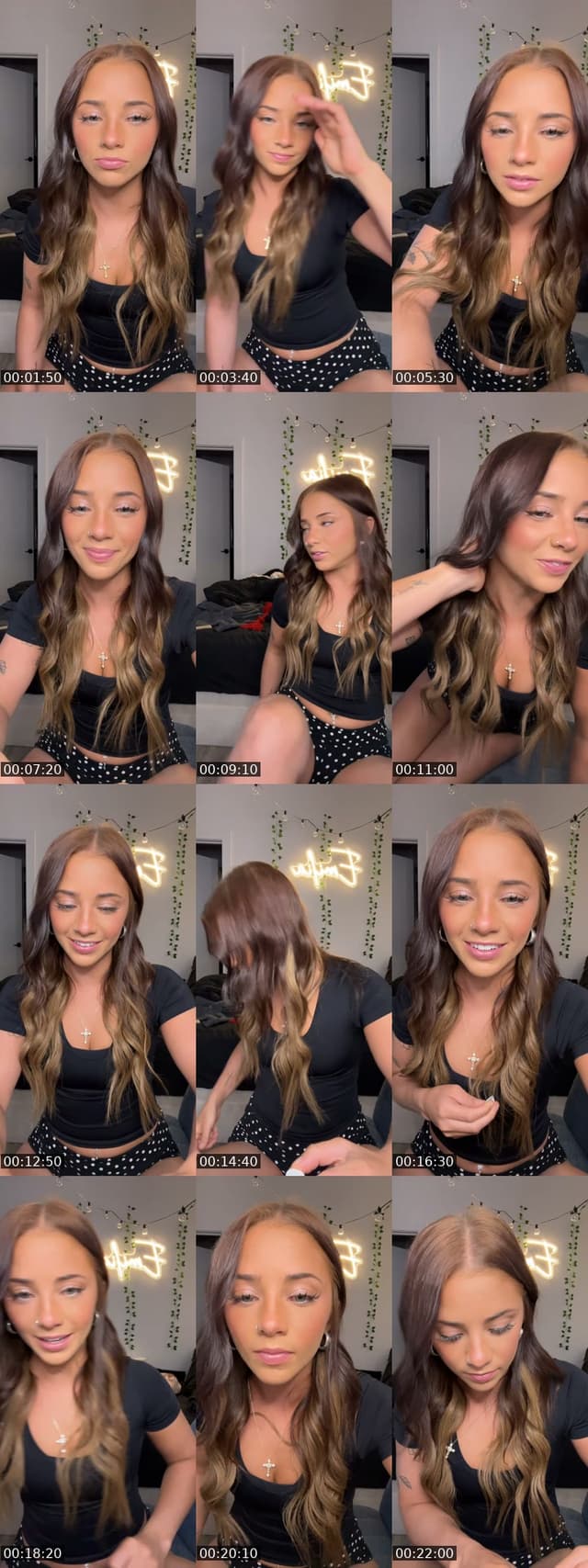 TikTok live: I LOVE YOU (say it back) by @emiliaharring