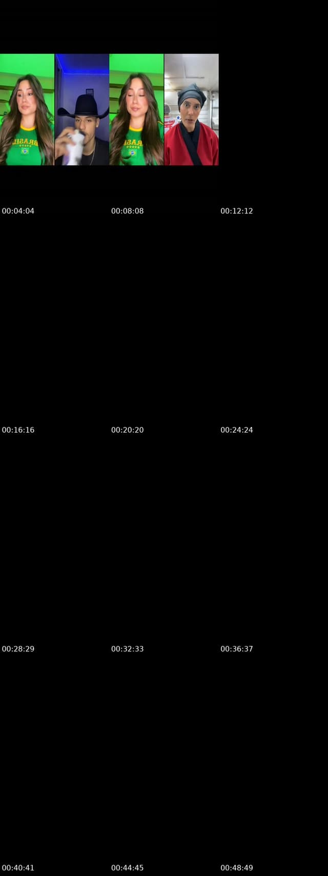 TikTok live: Good night 🤠 🇺🇸🇧🇷 by @dayrjo