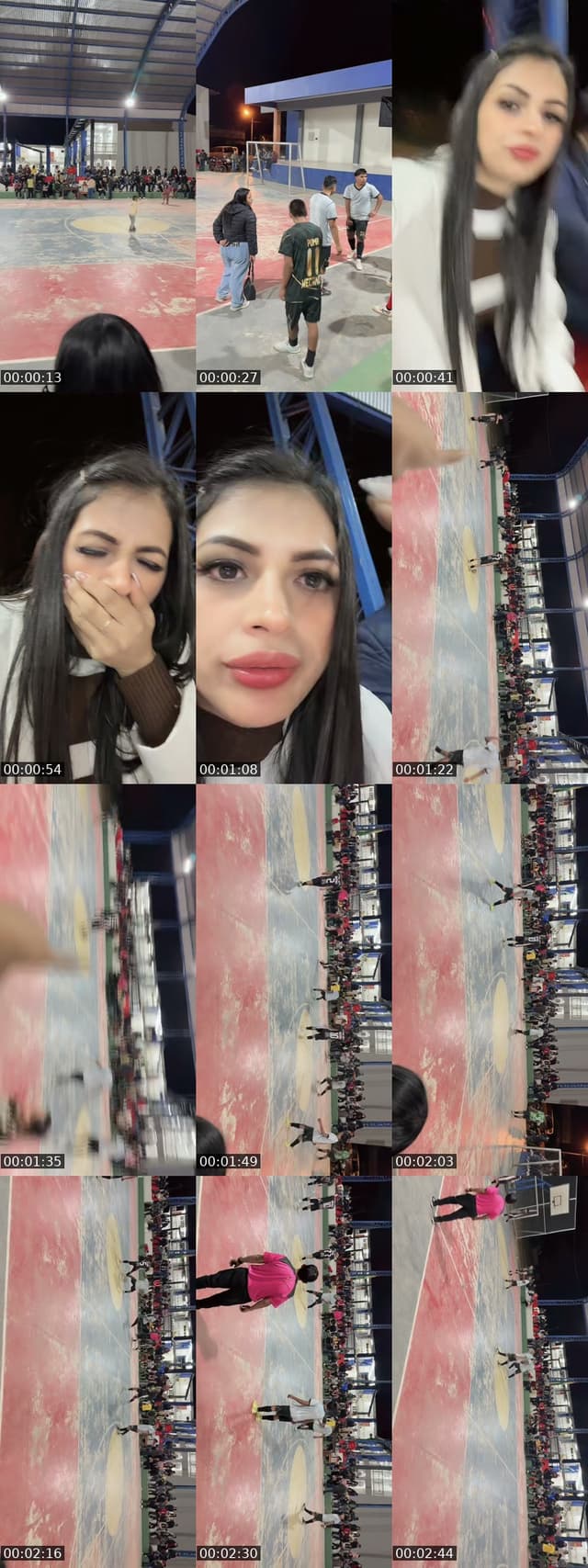 TikTok live: Finales copa inti by @american.gianna