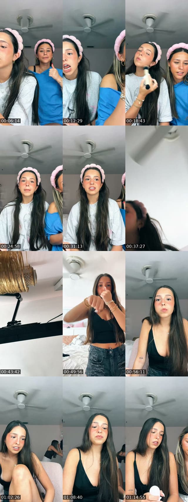 TikTok live: grwmmmm by @addihawkins67