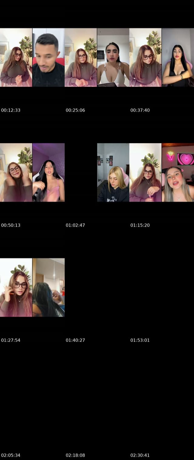 TikTok live: Te veo 👀… by @bybia77