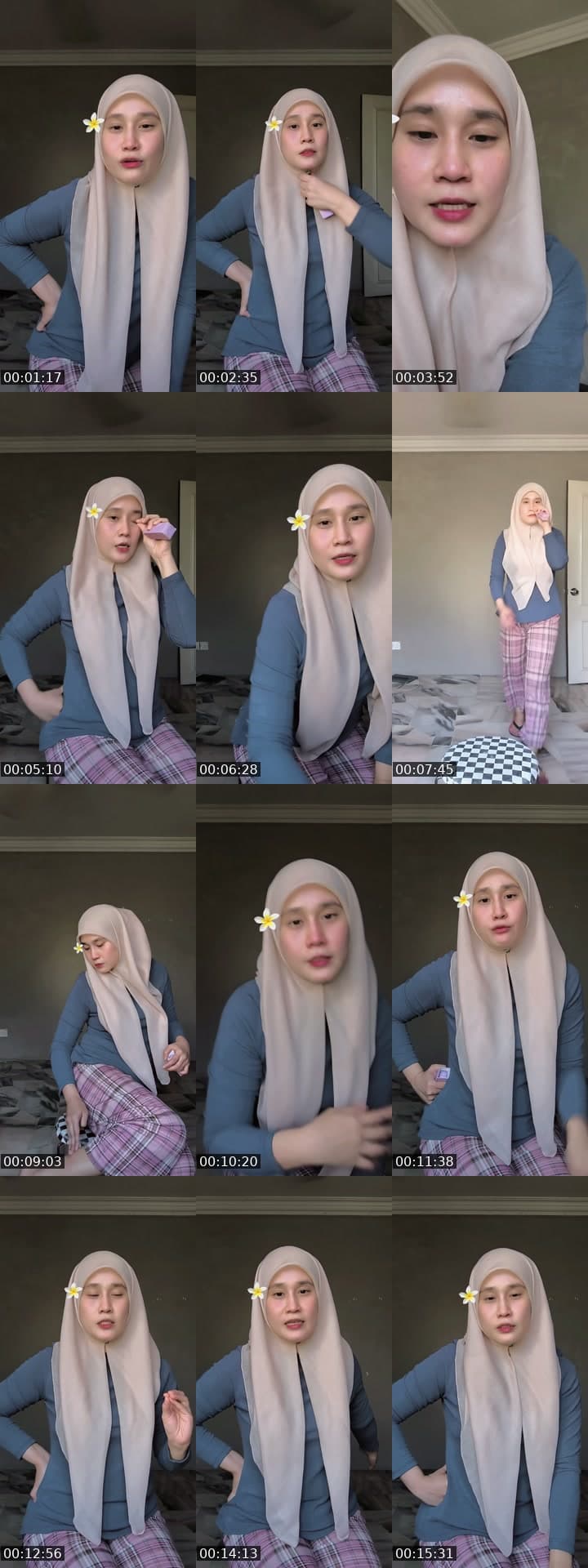 @bidadariain TikTok live stream