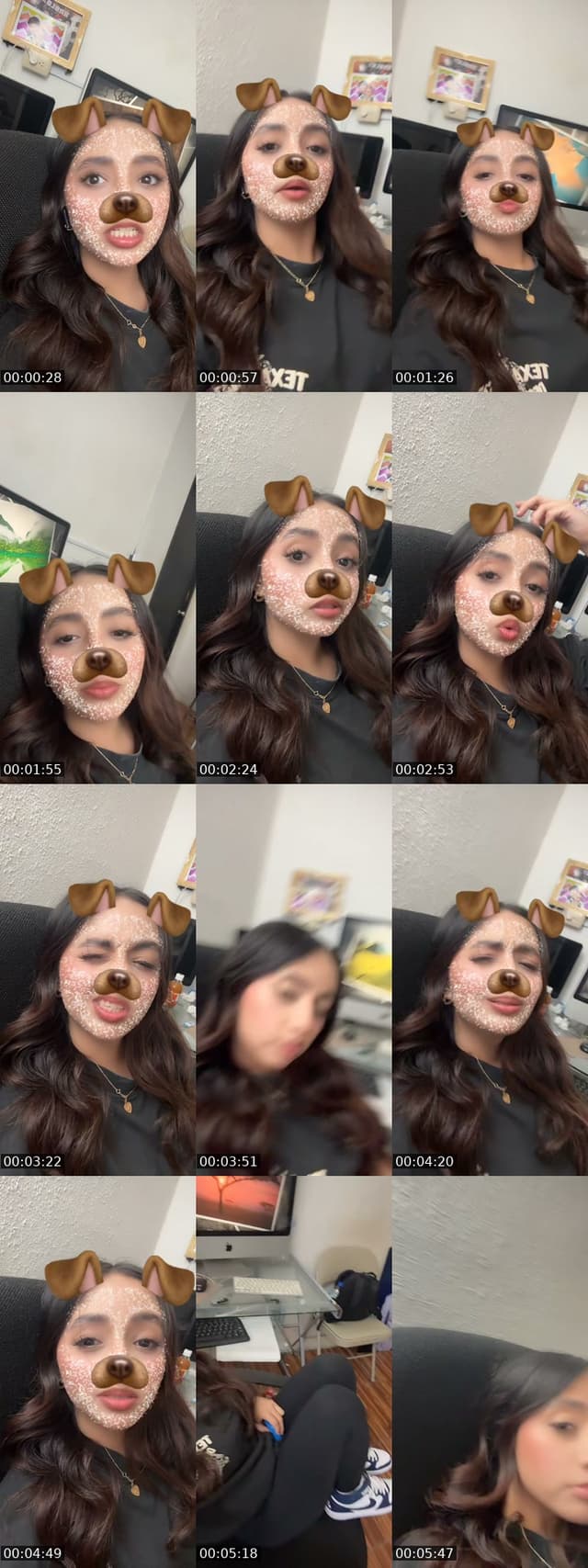 TikTok live: Ig:sofia_sd15_ by @melanie_sofia130