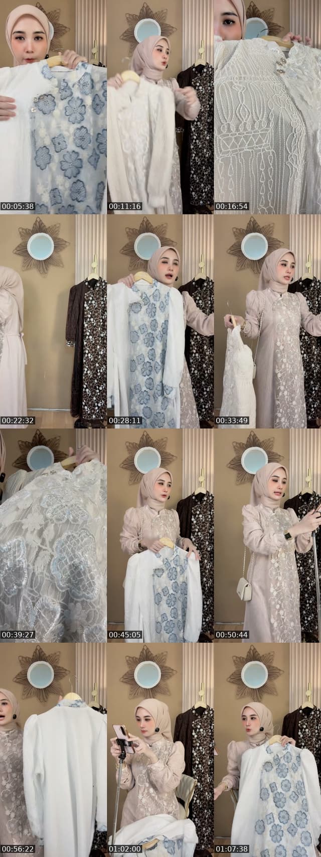 TikTok live: DRESS CANTIK DISKON UP TO 50%!! by @lizaaaa_01