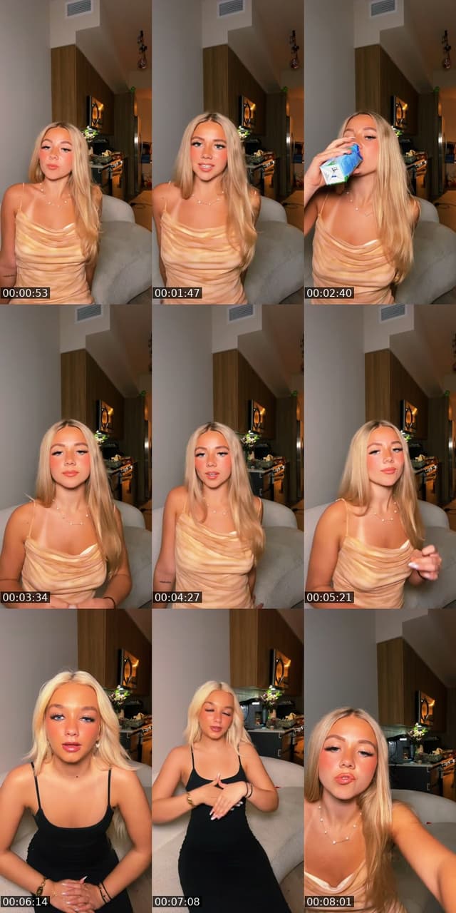 TikTok live: THIS WAS A TERRIBLE IDEA…🙈 by @athena_hawn