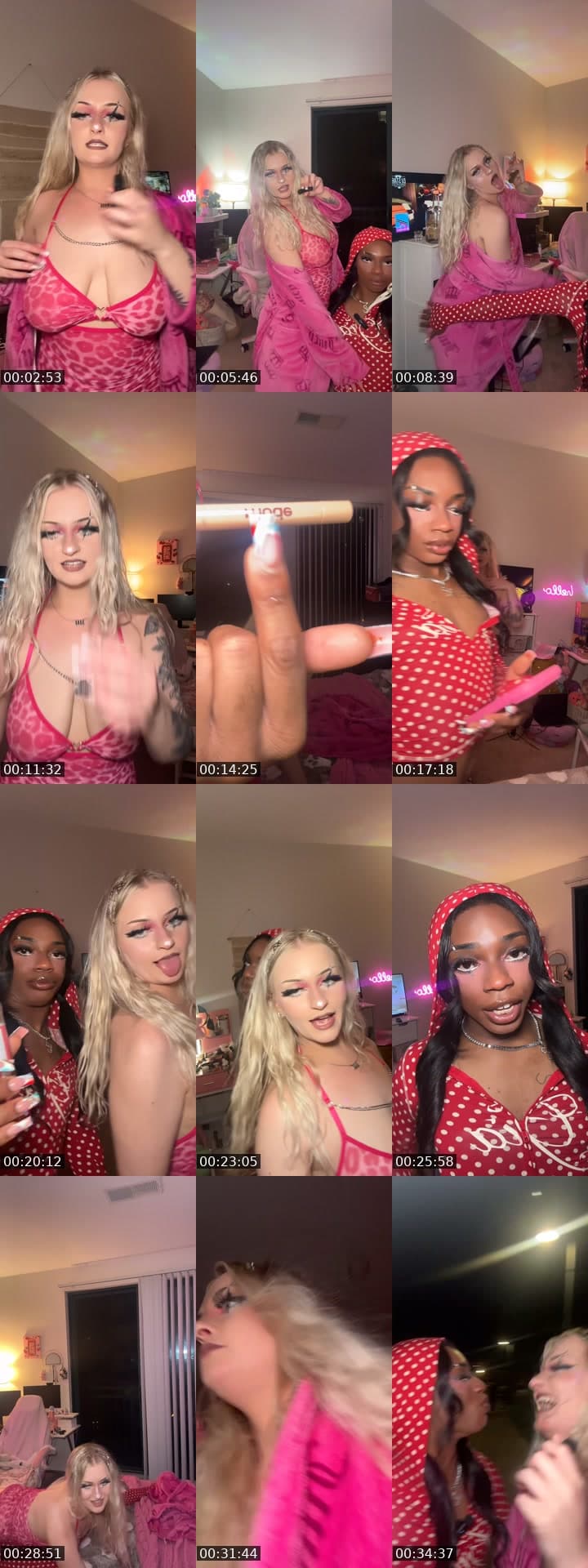 @kenziecakezz TikTok live stream