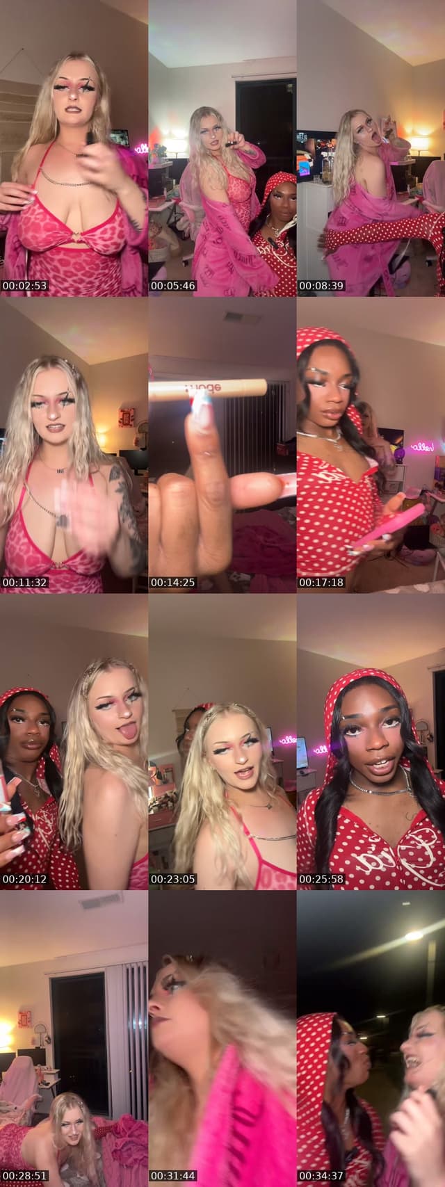 @kenziecakezz TikTok live from 2026-05-22