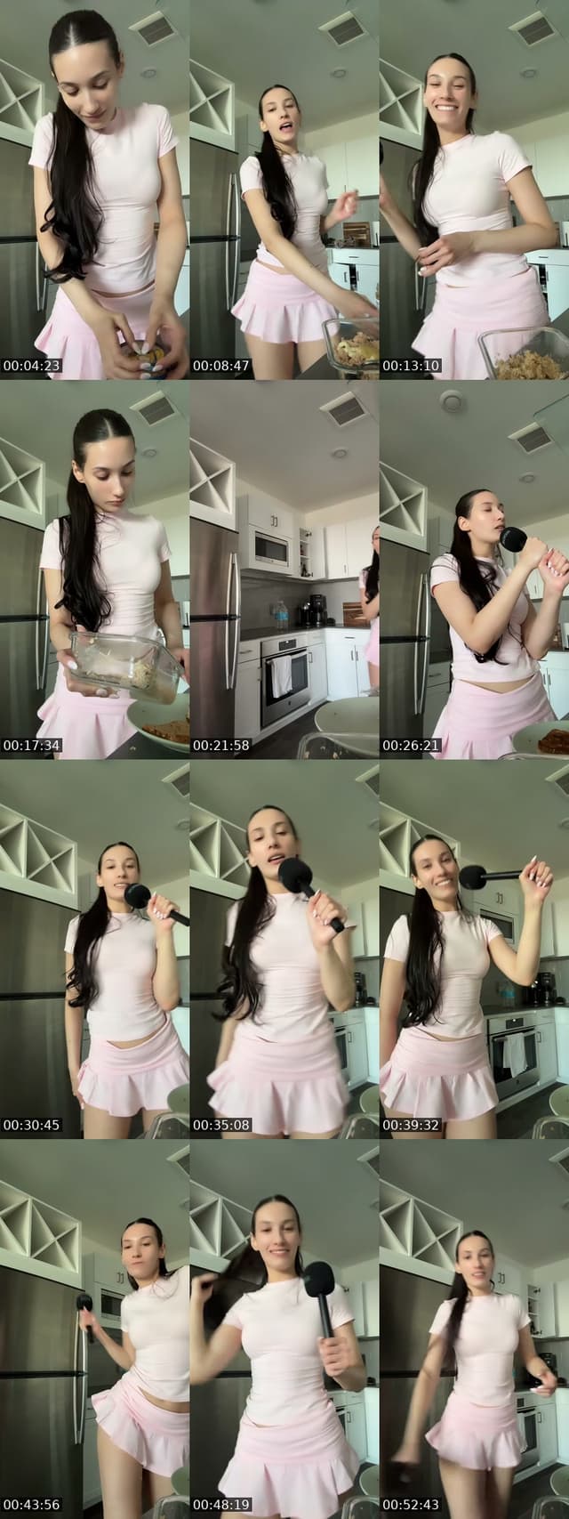 TikTok live: Hangout with me 🩷 by @sabrinasnoww
