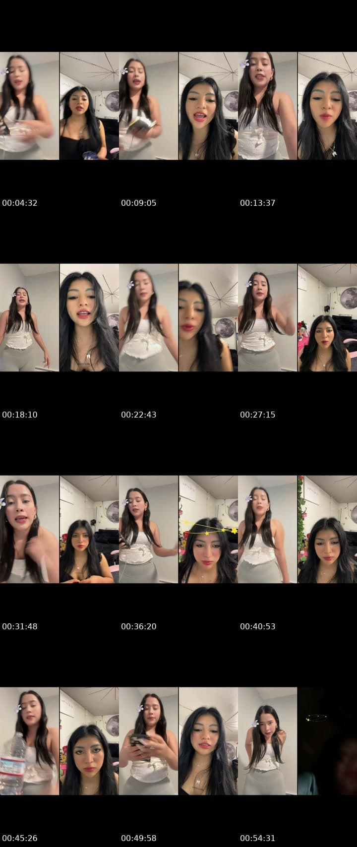 @mariaorellana_20 TikTok live stream