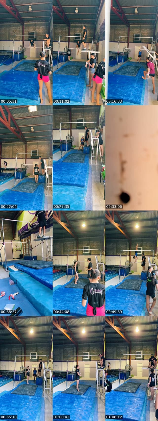 TikTok live: Gimnasia artística 🤸🏼🤸‍♂️ by @carolinajoaquin06