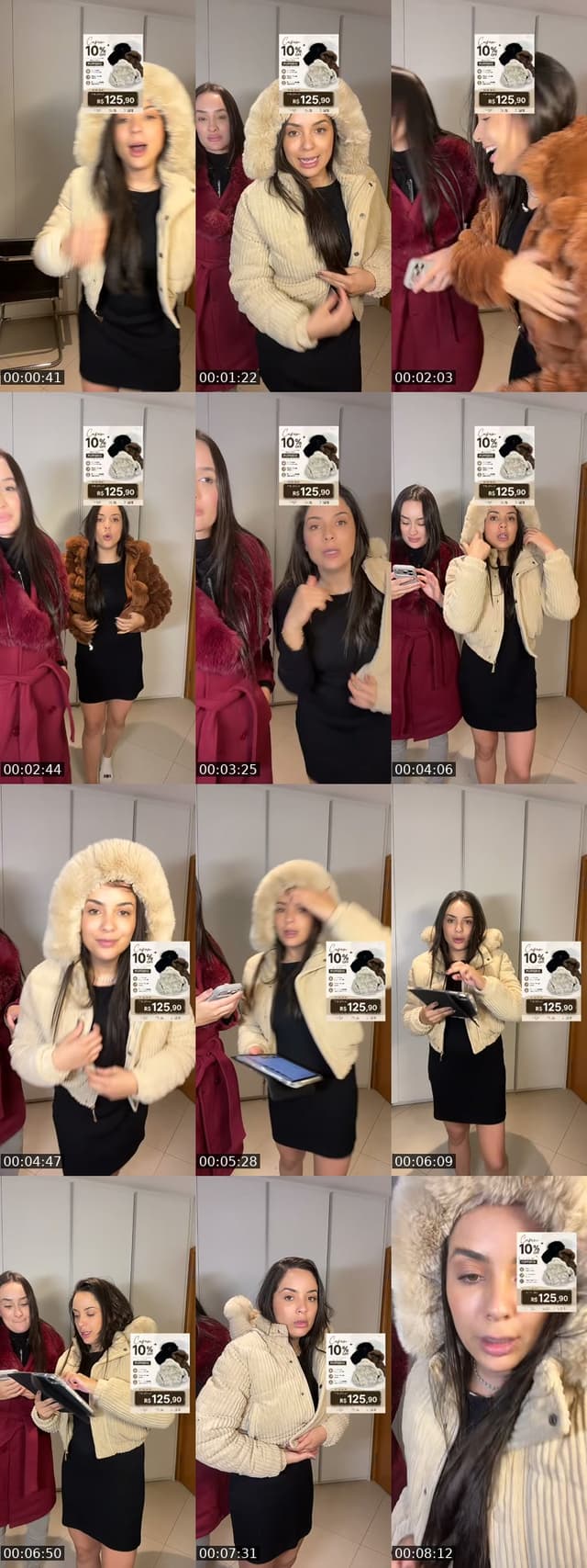 TikTok live: Carolina Viana live by @carolinavianaaa