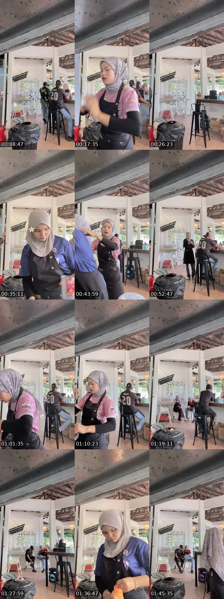 Buka setiap hari
